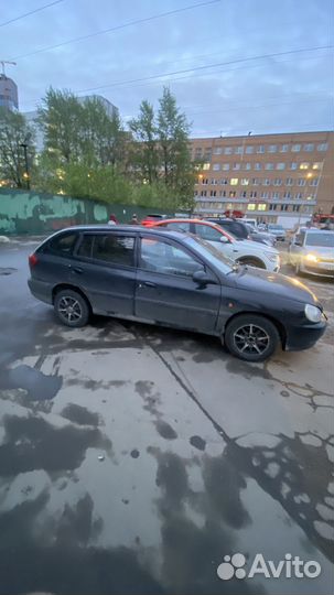 Kia Rio 1.6 AT, 2002, 240 000 км