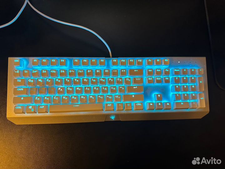 Клавиатура Razer BlackWidow X Chroma Mercury Editi