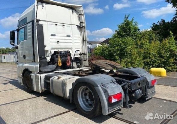 В разборке грузовик MAN,TGX 2007-2012