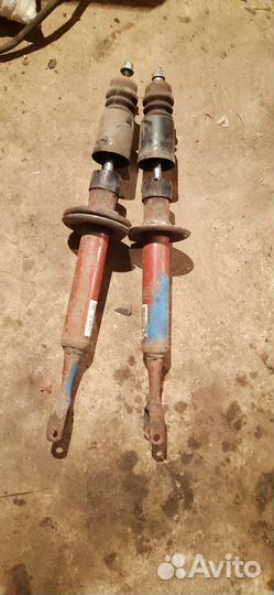 Стойки передние Ауди A4 B7, S-Line