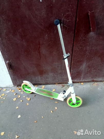 Самокат взрослый