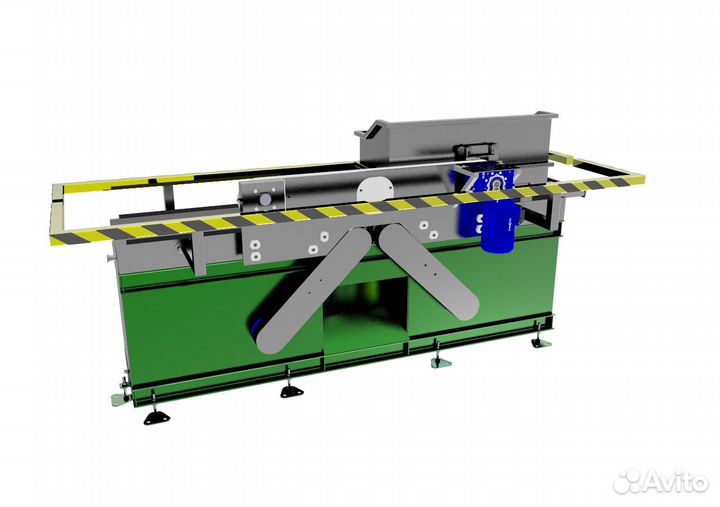 Барабанный стружечный станок серии мса мод. 2-400