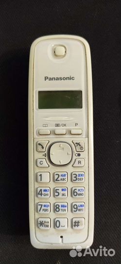 Телефон беспроводной (dect) Panasonic KX-tg1611ru