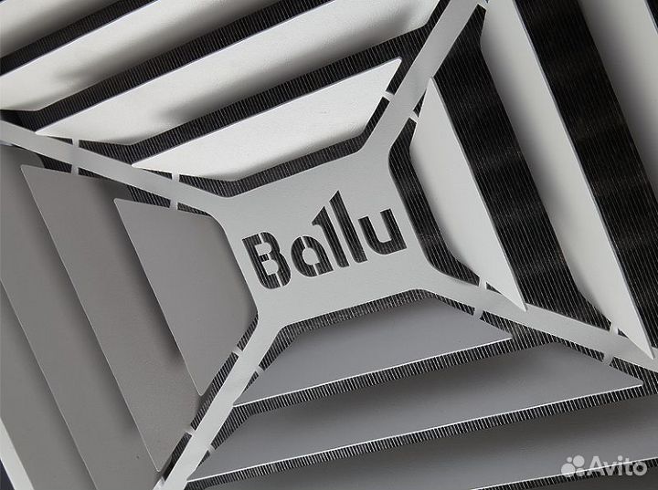 Тепловентилятор водяной Ballu BHP-W4-15-D 20,3 Квт