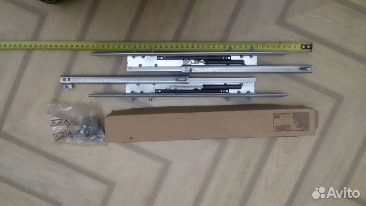 Доводчики для ящика