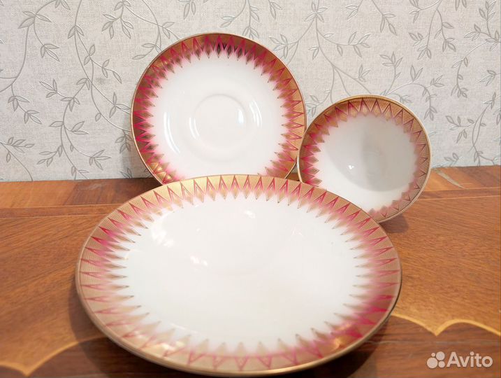 Чайная тройка германия