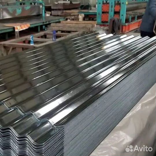 Листы профнастила для забора