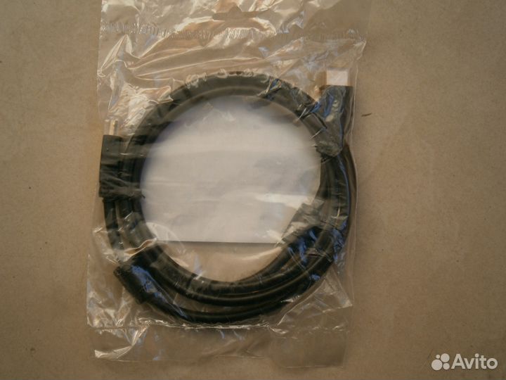 Кабель hdmi-hdmi 1.5м новый