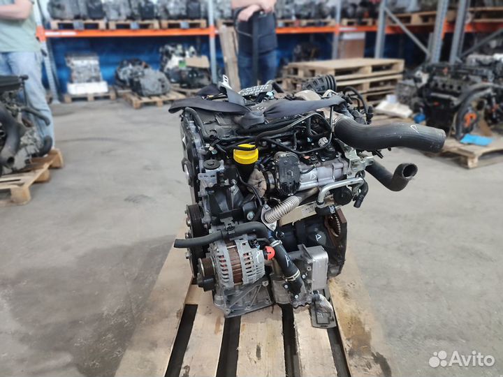Двигатель Renault Koleos 2.0 л 150 лс dCi M9RD833