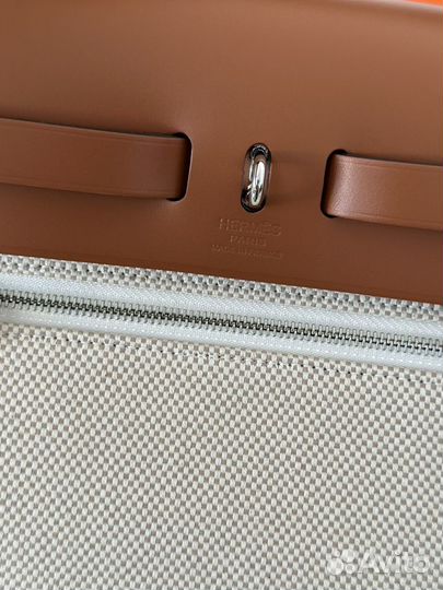 В наличии Сумка hermes herbag 31 коричневая