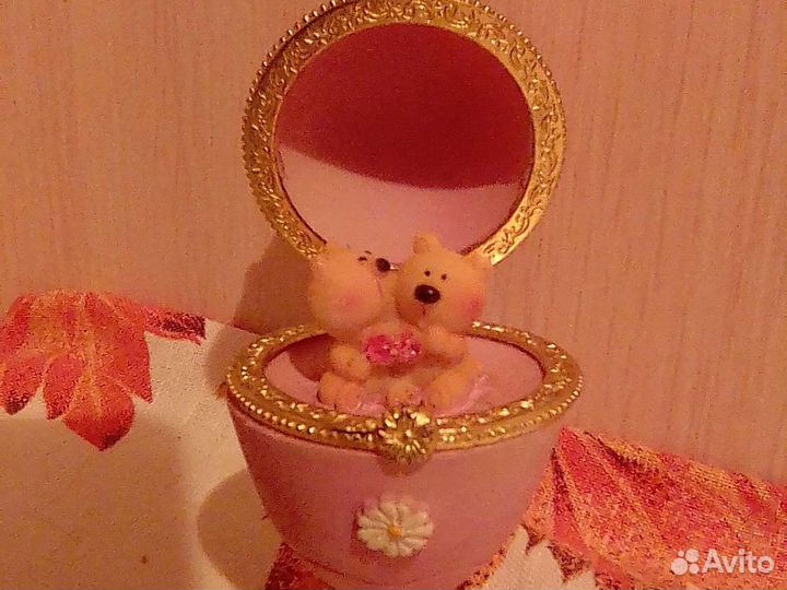 Пасхальное яйцо-шкатулка