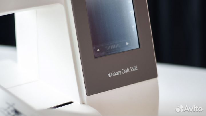 Вышивальная машина Janome memory craft 550e