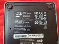 Intel nuc 8