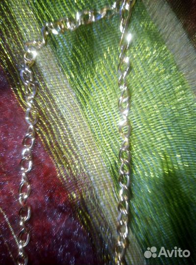 Цепочка с подвеской бижутерия