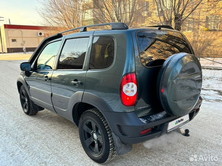 Chevrolet Niva 1.7 МТ, 2019, 75 500 км