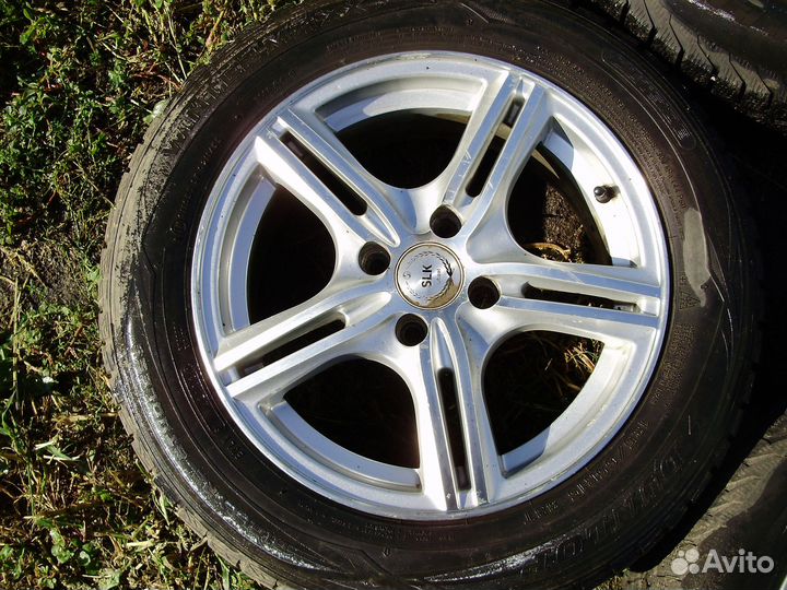 Диски R15 4х100