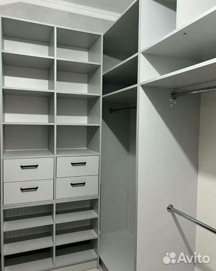 Гардеробная фабричное производство