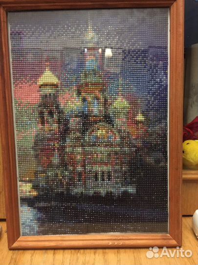 Картины алмазной живописью