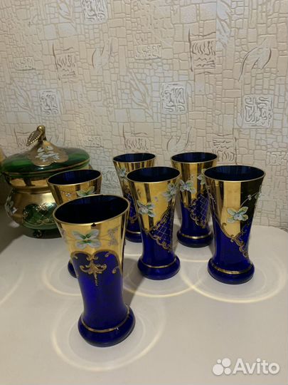 Графин со стаканами