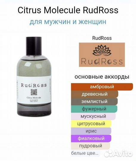 Citrus Molecule RudRoss 25 мл