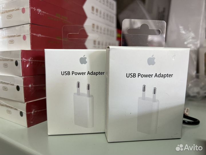 Блок Apple 5W usb Магазин