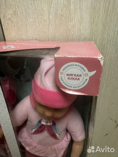 Нова кукла с коляской