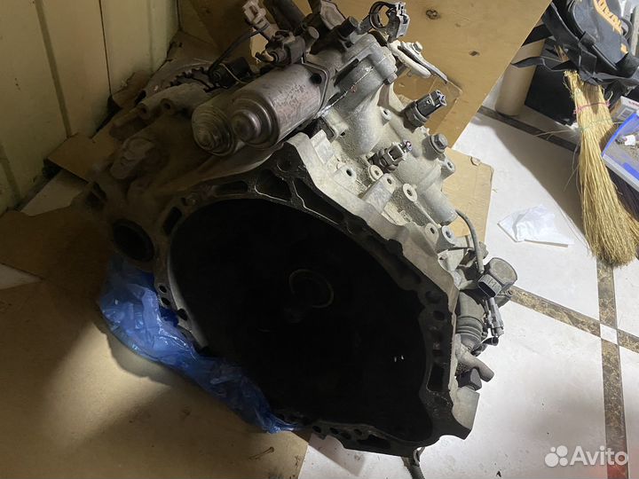 Коробка робот toyota corolla 150