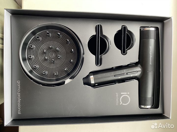 Продам профессиональный фен ga-ma iq perfetto