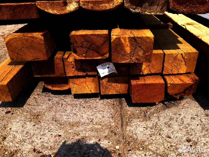 Брус лиственницы для качественных построек