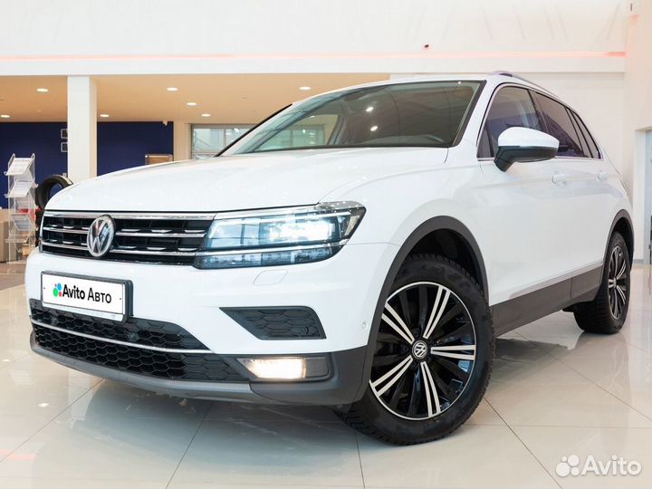 Volkswagen Tiguan 2.0 AMT, 2019, 88 000 км