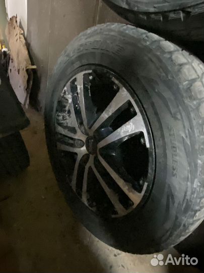 Литые диски r17 5 114 3