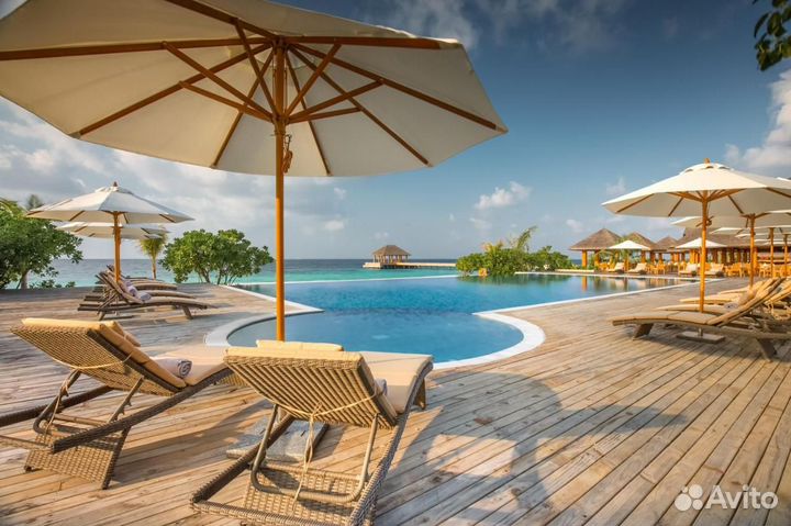 Большой пляжный зонт на центральной опоре, опт