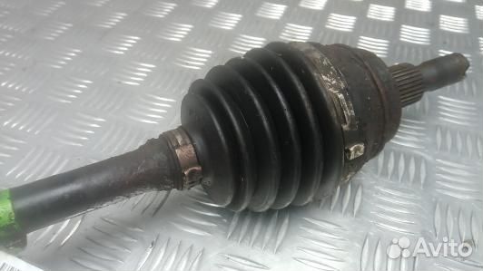 Привод передний левый mercedes benz M-class W166 (EEA02KS01)