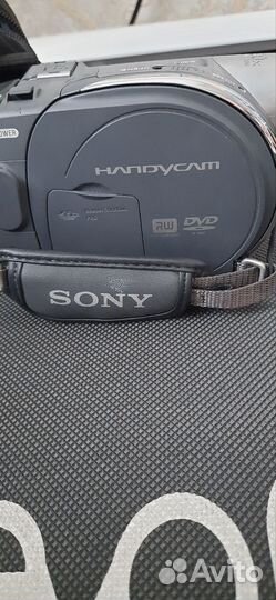 Камера sony dcr-dvd305e