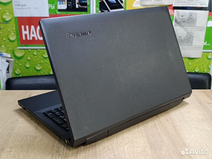 Lenovo B590 pentium 2020M/ 4GB/ SSD 256/ аккум ок