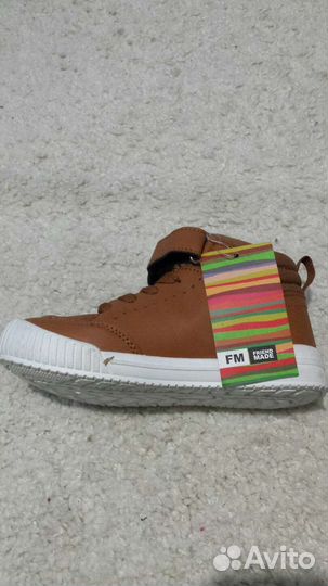 Ботинки демисезонные для мальчика, размер 31