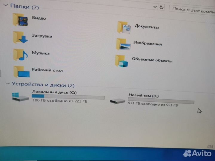 Игровой пк i7