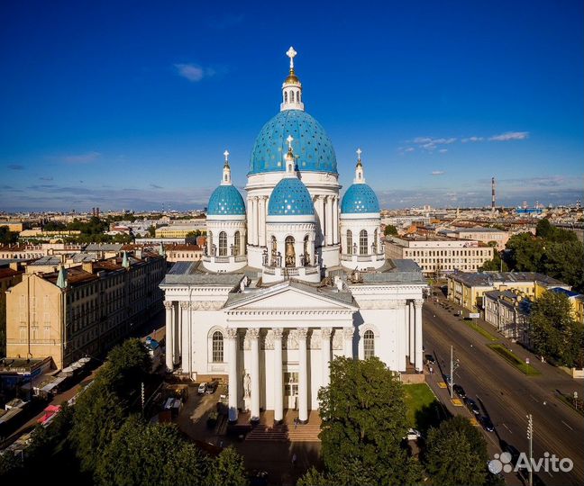 Санкт-Петербург Топ-Экскурсия Храм с удивительной