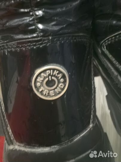 Ботики женские зимние 40