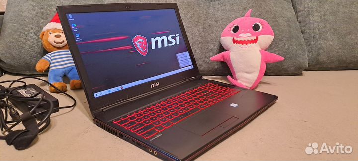 Msi IPS/i7 12 ядер/GTX 1050/SSD+HDD