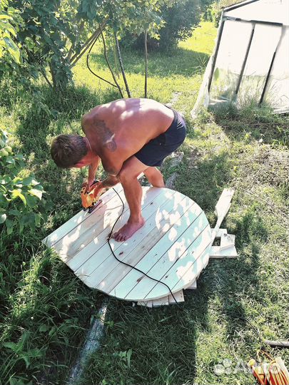 Септик бетонный