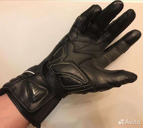 Перчатки мотоциклетные Spidi р.8