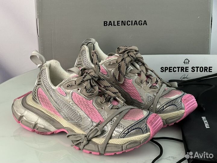 Кроссовки Balenciaga 3XL Sneaker Grey Pink