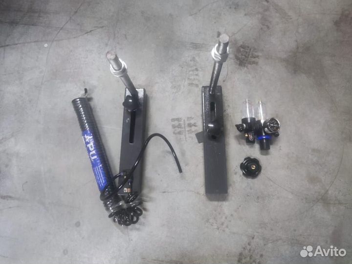 Прижимная пневмобалка для станка