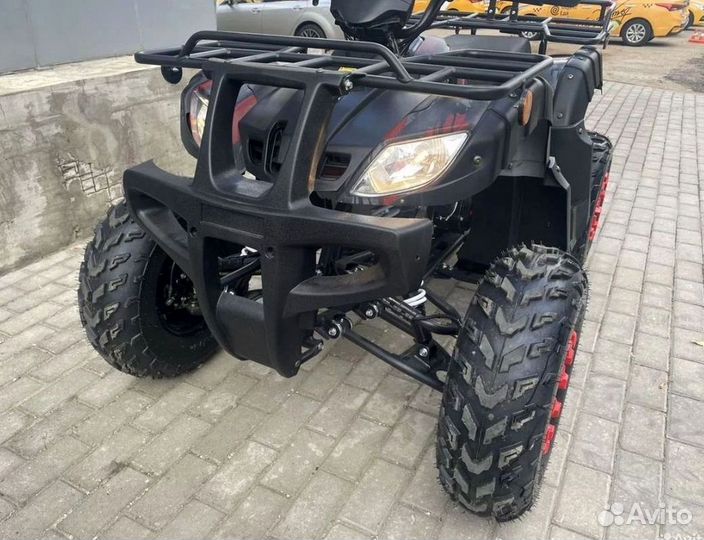 Квадроцикл бензиновый Motax Grizlik 200 Lux