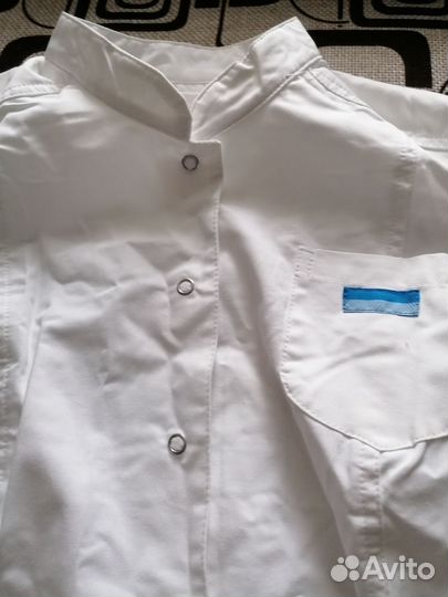 Медицинский халат женский 48