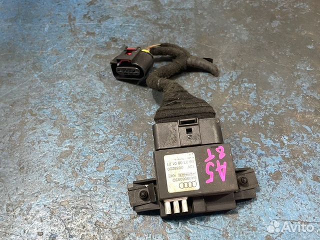 Эбу бензонасосом Audi A5 8T