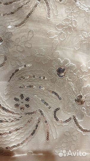 Белое вечернее платье как новое