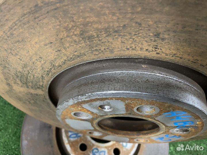 Диски тормозные Ауди А4 Б8 А5 320мм