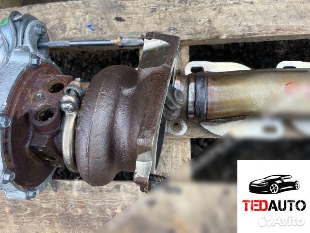 Турбина, Mercedes S W221 2011